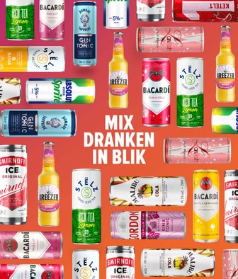 Premix nu extra voordelig; tweede fles 50% korting.